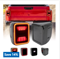 Buy Ford Bronco Tail Lights using Sunpie Discount code