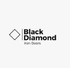 Black Diamond Iron Door