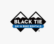Black tie ski rental