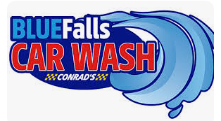 Blue falls car wash