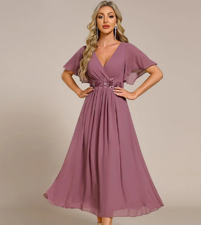 Wedding Guest Dresses For Sale using Ever Pretty Promo Code