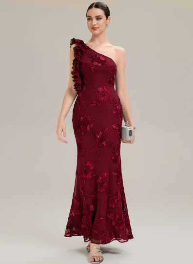 Shop Best Elegant Red Evening Dresses with Ever Pretty Discount Code