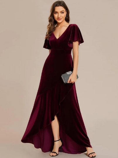 Shop Best Elegant Red Evening Dresses with Ever Pretty Discount Code