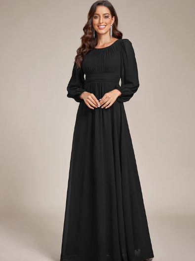 Shop Best Elegant Evening Dresses with Sleeves Apply Ever Pretty Discount Code