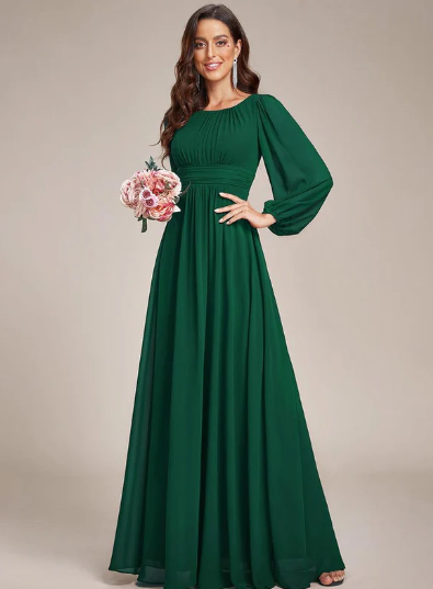 Shop Best Elegant Evening Dresses with Sleeves Apply Ever Pretty Discount Code