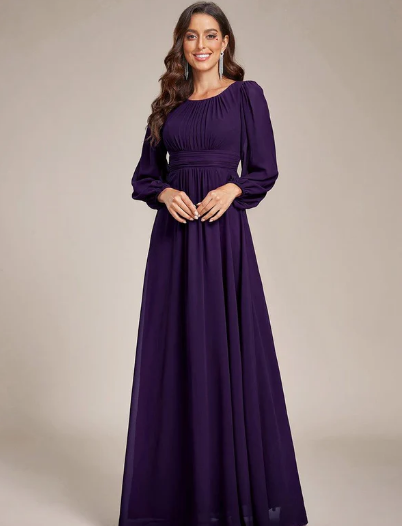 Shop Best Elegant Evening Dresses with Sleeves Apply Ever Pretty Discount Code