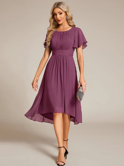 Short Purple Prom Dresses For Sale using Ever Pretty Promo Code