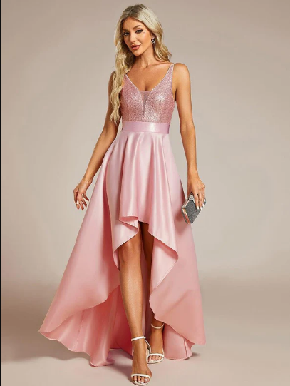 Light Pink Colored Prom Dresses For Sale using Ever Pretty Promo Code