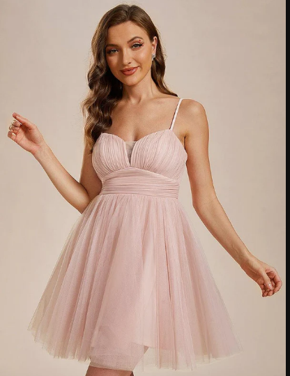 Pink Prom Dress For Sale using Ever Pretty Promo Code