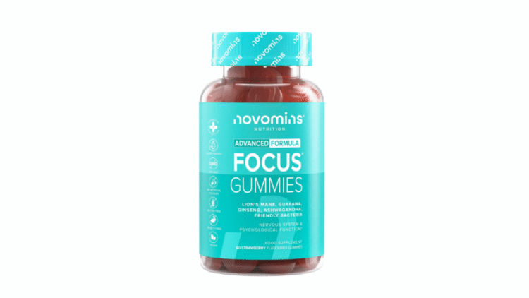 Shop Best Wonder Focus Gummies with Novomins Nutrition Discount Code