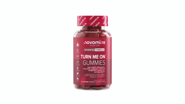 Shop Best Turn Me on Gummies with Novomins Discount Code