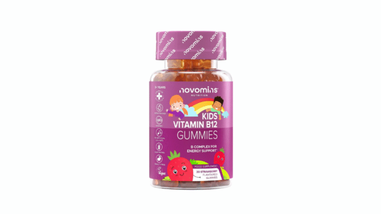 Shop Best B Complex Gummies For Kids with Novomins Discount Code