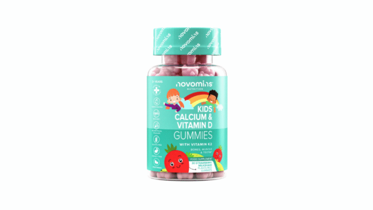 Shop Best Calcium Supplements for Kids with Novomins Discount Code