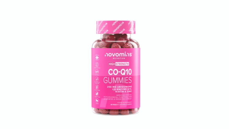 Shop Best Co Q10 Gummies with Novomins Discount Code