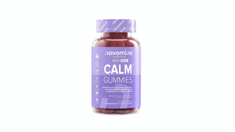 Shop Best Stress and Anxiety Relief Gummies with Novomins Discount Code