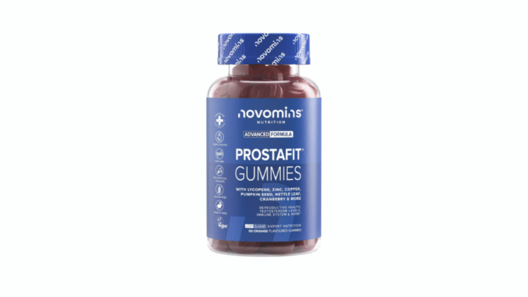 Shop Best Super Beta Prostate Gummies with Novomins Discount Code