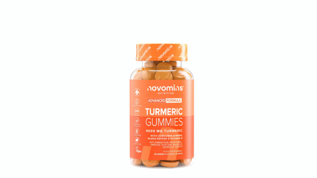 Shop Best Turmeric Gummies with Novomins Discount Code