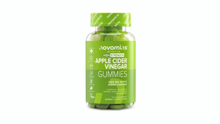 Shop Best Apple Cider Vinegar Gummies with Novomins Discount Code