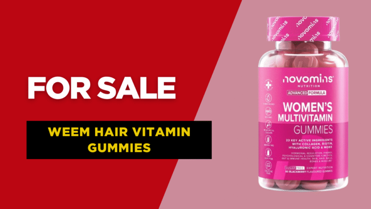 Shop Best Weem Hair Vitamin Gummies with Novomins Discount Code