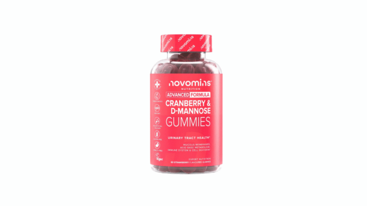 Shop Best Azo D-Mannose Gummies with Novomins Discount Code