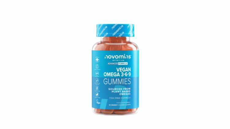 Shop Best Vegan Omega 3 Gummies with Novomins Discount Code