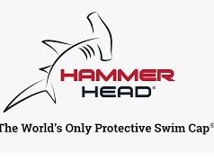 Hammer Head Swim Cap