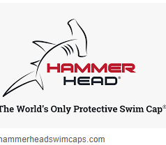 Hammer Head Swim Cap