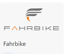 Fahrbike