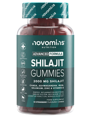Shop Best Bodywise Shilajit Gummies with Novomins Discount Code