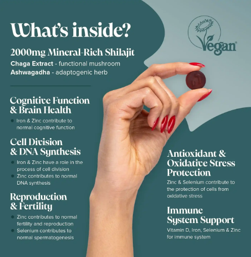 Shop Best Root Labs Shilajit Gummies with Novomins Discount Code