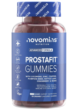 Shop Best Super Beta Prostate Gummies with Novomins Discount Code