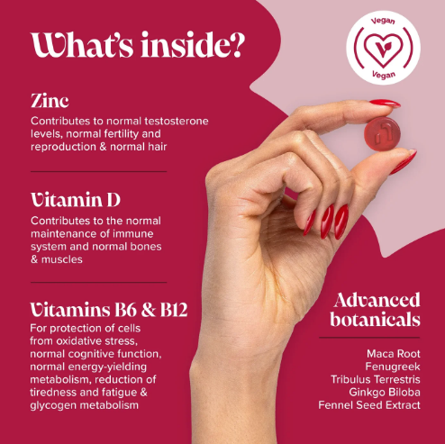 Shop Best Testoboost Gummies with Novomins Discount Code