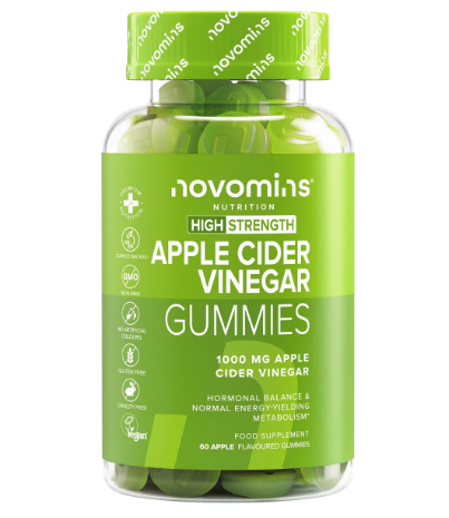 Shop Best Apple Cider Vinegar Gummies with Novomins Discount Code