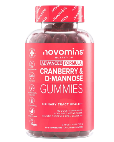 Shop Best Azo D-Mannose Gummies with Novomins Discount Code