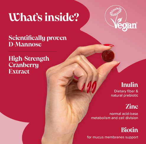 Shop Best Azo D-Mannose Gummies with Novomins Discount Code