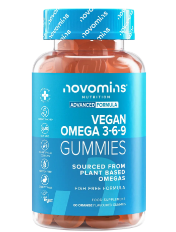 Shop Best Vegan Omega 3 Gummies with Novomins Discount Code