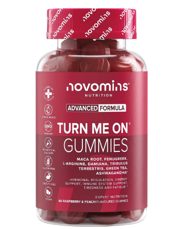 Shop Best Turn Me on Gummies with Novomins Discount Code