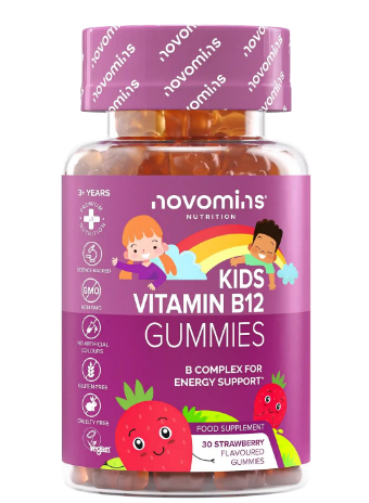 Shop Best B Complex Gummies For Kids with Novomins Discount Code