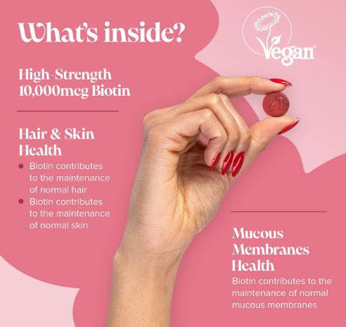 Shop Best Biotin Gummies with Novomins Discount Code