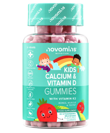 Shop Best Calcium Supplements for Kids with Novomins Discount Code