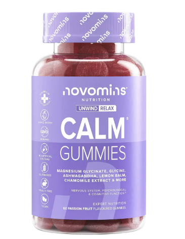 Shop Best Calm Sleep Gummies with Novomins Discount Code