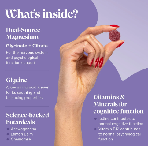 Shop Best Calm Magnesium Gummies with Novomins Discount Code