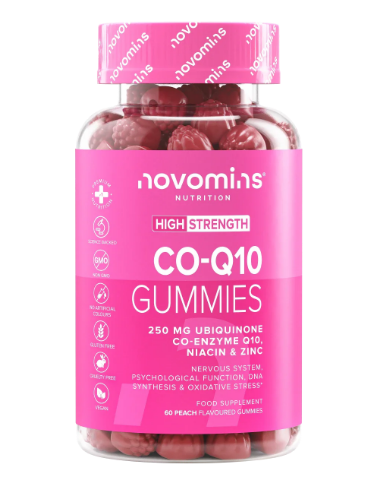 Shop Best Co Q10 Gummies with Novomins Discount Code