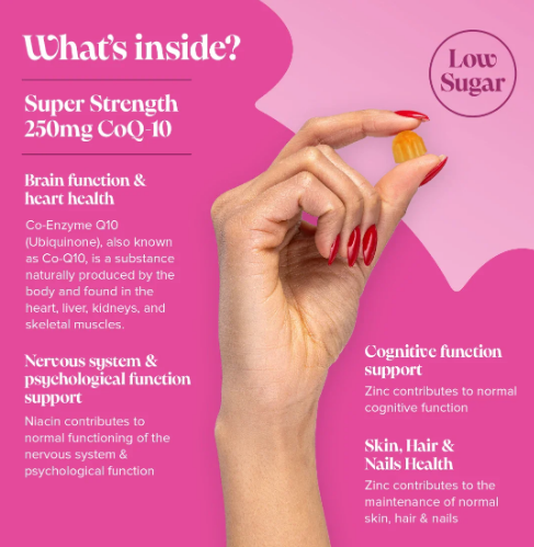 Shop Best Co Q10 Gummies with Novomins Discount Code