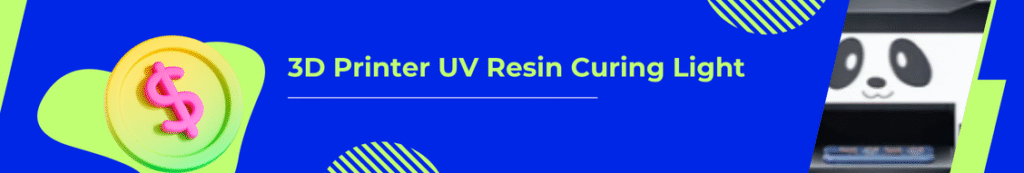 3D Printer UV Resin Curing Light