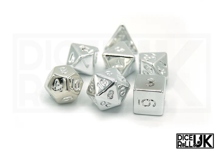 Shop Best Acrylic Dice Set with Diceroll Discount Code