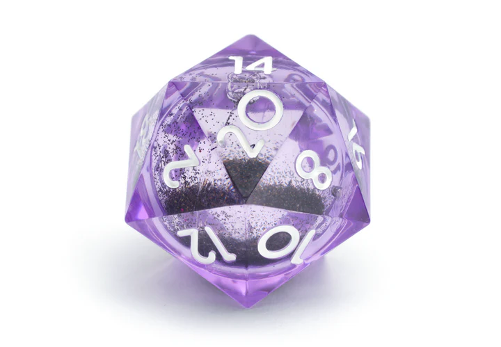 Shop Best Liquid Core Resin Dice with Diceroll Discount Code