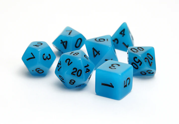Shop Best Resin Dice Set with Diceroll Discount Code