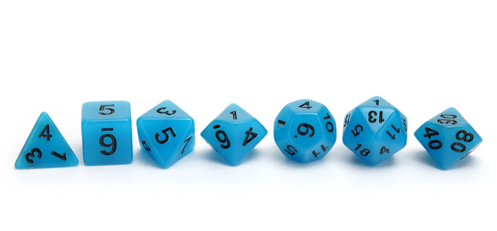 Shop Best Resin Dice Set with Diceroll Discount Code