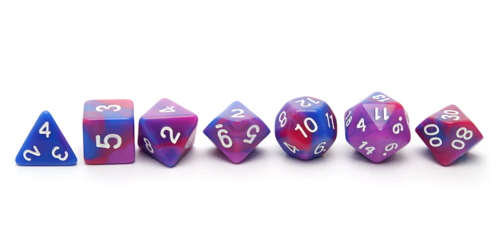 Shop Best Resin Dnd Dice with Diceroll Discount Code